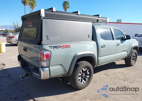 2022 Toyota Tacoma Trd Off Road z USA, uszkodzony, nr VIN 3TYCZ5AN7NT090282